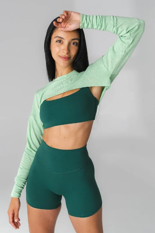 Soft, Supportive Yoga Wear At Unbeatable Savings The Moda Top - Garden