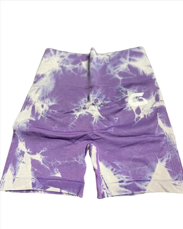 Flexibility Meets Affordability In Our Yoga Wear Sale Purple  Yoga Shorts (purple)