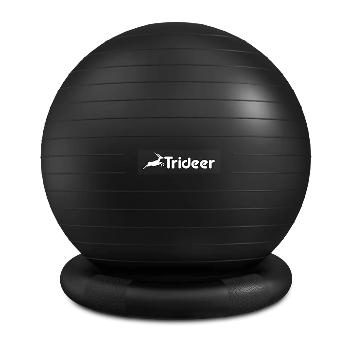 Comfort, Quality, And Savings In Every Pose Trideer Exercise Ball Chair