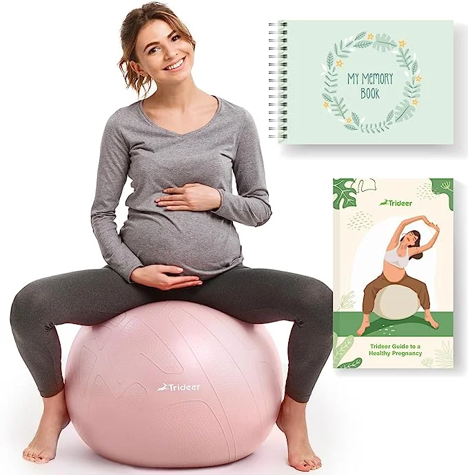 Exclusive Deals On Yoga Mats And Accessories Trideer Pregnancy Birthing Ball