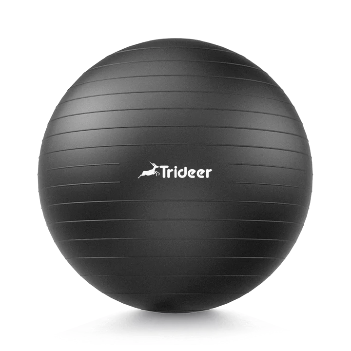 Comfort Meets Style In Our Yoga Sale Trideer Extra Thick Yoga Exercise Ball