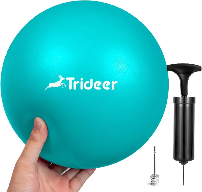 Perfect Your Pose With Stylish Yoga Discounts Trideer Pilates Ball 7-8 inch with Pump Perfect Your Pose With Stylish Yoga Discounts Trideer Pilates Ball 7-8 inch with Pump