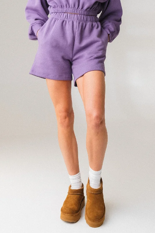 Look Good, Feel Good, And Save Big Vitality Uni Cozy Short - Violet