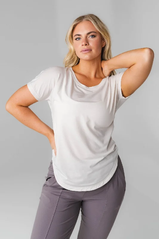 Ultimate Comfort And Style Now At Lower Prices Vitality Versa®  Full Tee - Ash