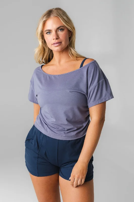 Comfortable, Stylish, And Now More Affordable Vitality Versa®  Slouch Tee - True