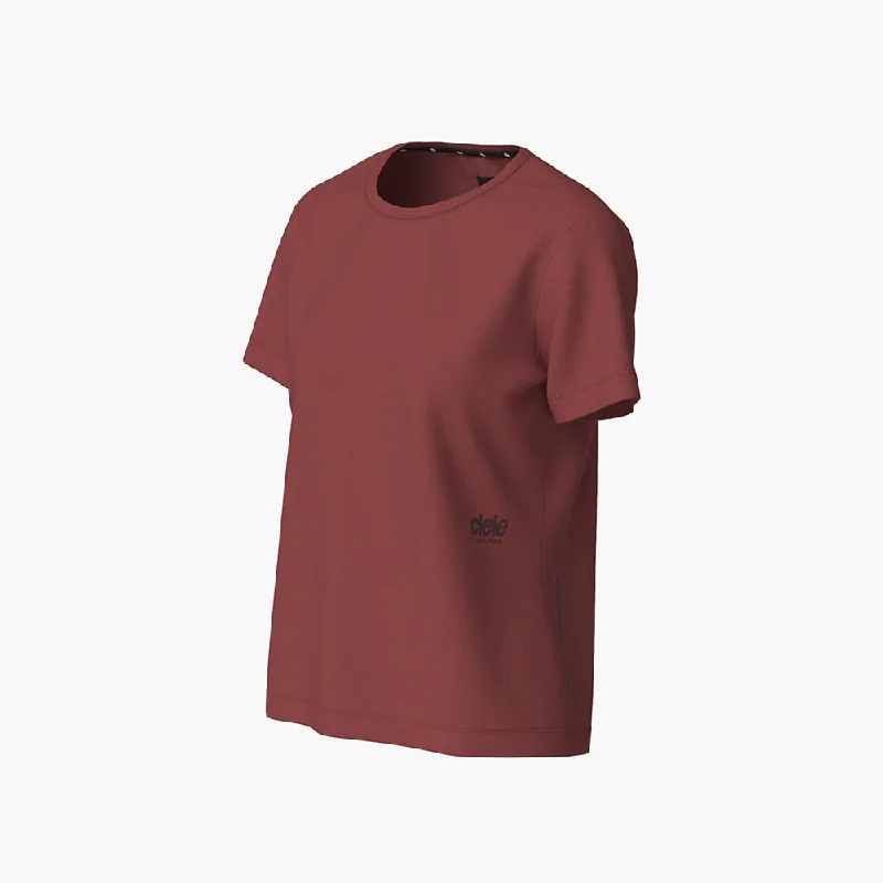 Premium Yoga Wear At Special Discounts W DLYTShirt - Rouge