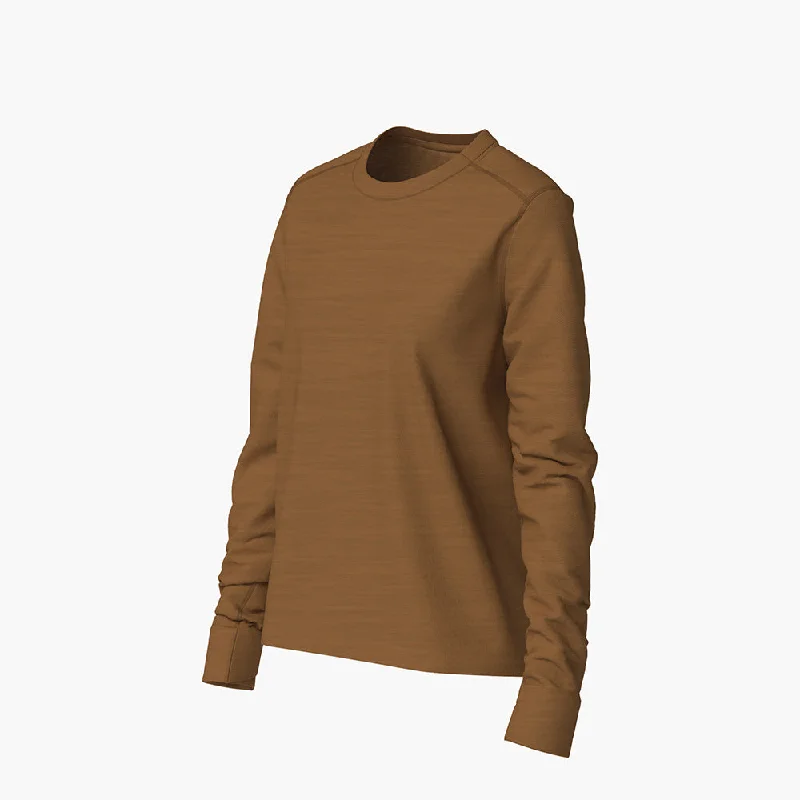 Don't Miss Out On Premium Yoga Wear Deals W HLSLongsleeve Sorino - Sable
