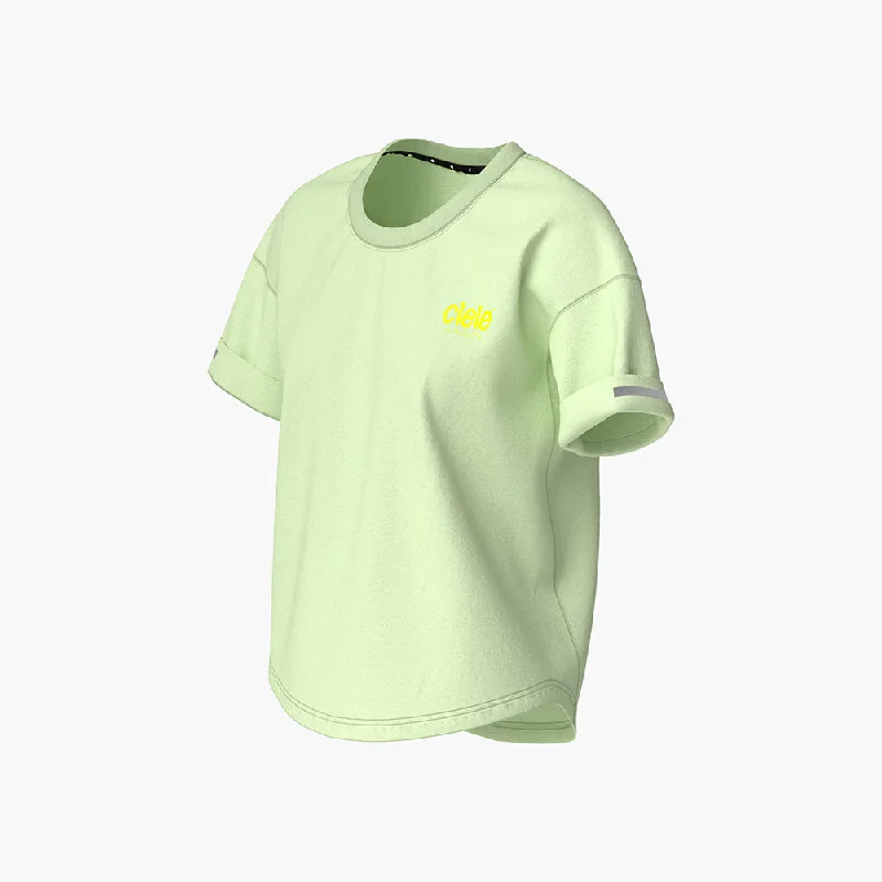 Embrace Comfort With Yoga Wear On Sale WNSBTShirt - EQ Target Bleed - Matinée