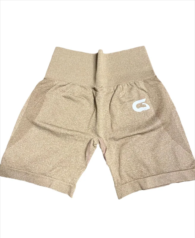 Performance Meets Savings In Our Yoga Wear Sale Women’s shorts (Brown)