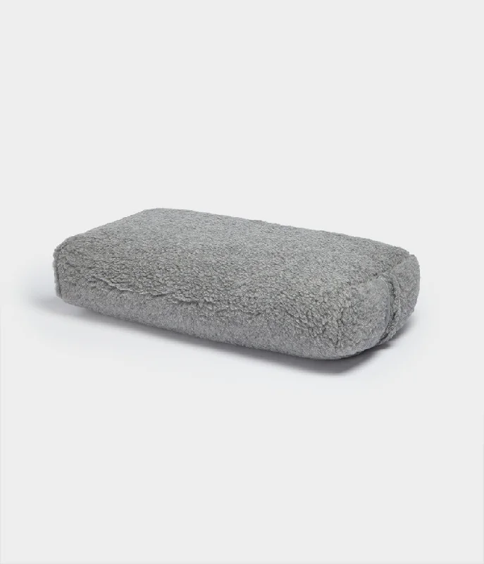 Bring Balance To Your Practice And Budget Wool Rectangular Bolster