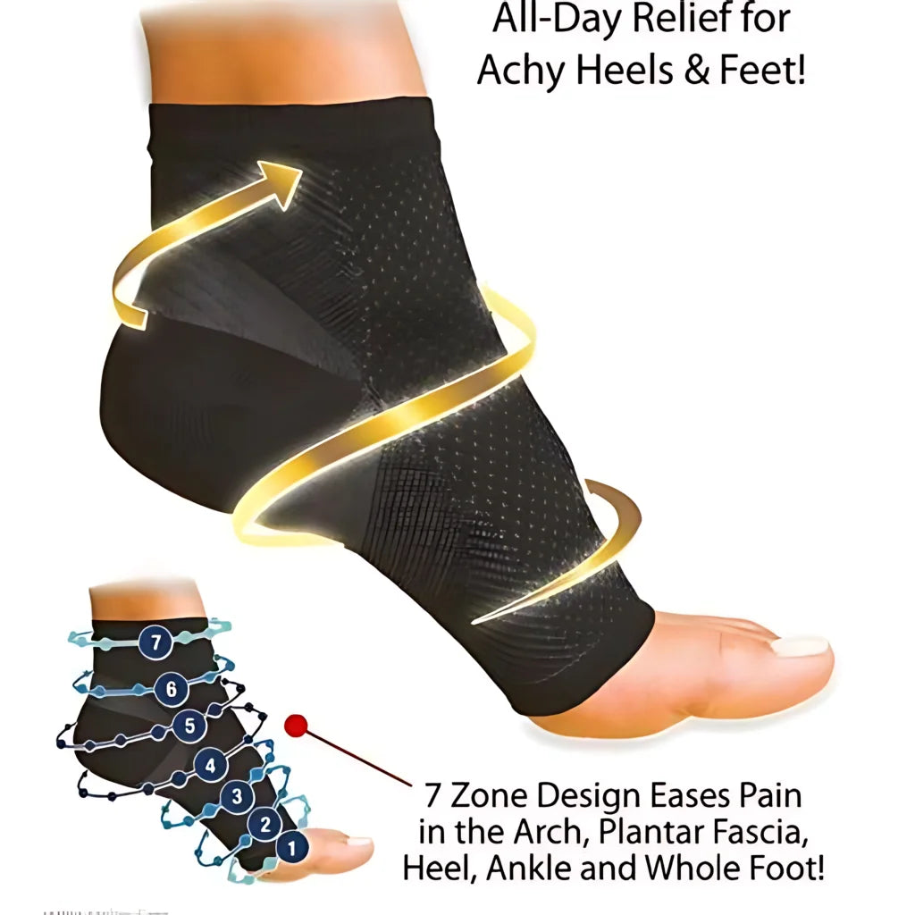 Inner Peace, Outer Savings On Yoga Essentials YOGA ANKLE SUPPORT SPORTS SOCKS