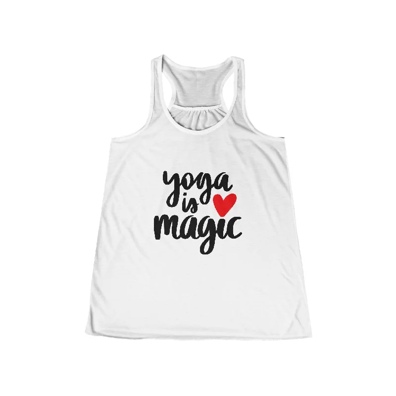 Soft, Supportive Yoga Wear At Unbeatable Savings Yoga is Magic Tank Top