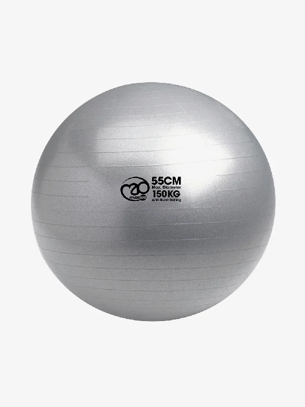 The Perfect Support For Every Pose At Special Prices Yoga-Mad 150kg Anti-Burst Swiss Ball including pump - 55cm The Perfect Support For Every Pose At Special Prices Yoga-Mad 150kg Anti-Burst Swiss Ball including pump - 55cm