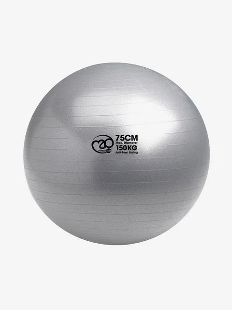 Deepen Your Practice With Budget-Friendly Accessories Yoga-Mad 150kg Anti-Burst Swiss Ball including pump - 75cm Deepen Your Practice With Budget-Friendly Accessories Yoga-Mad 150kg Anti-Burst Swiss Ball including pump - 75cm