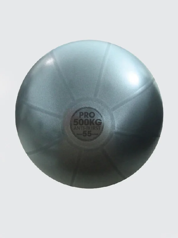 Ground Yourself With Discounted Yoga Mats Yoga Mad 500Kg Studio Pro Swiss Ball - 55cm - Graphite Ground Yourself With Discounted Yoga Mats Yoga Mad 500Kg Studio Pro Swiss Ball - 55cm - Graphite