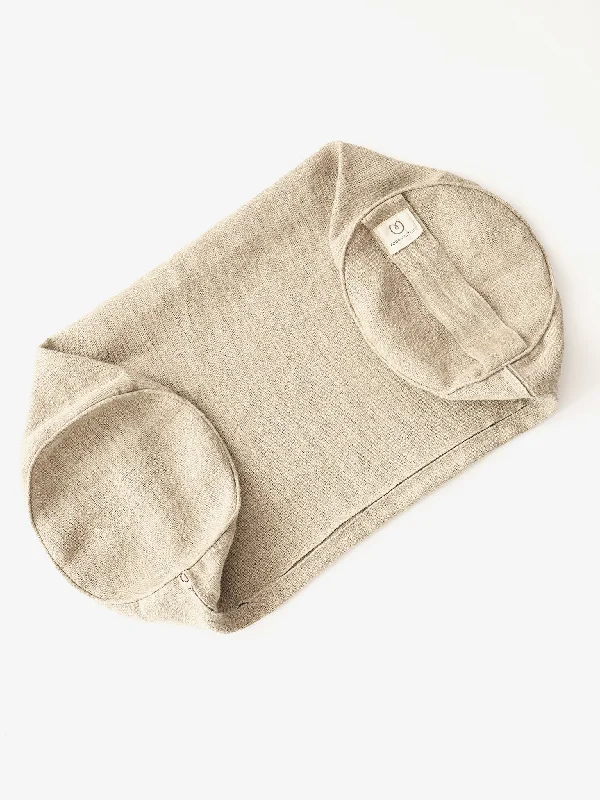 Find Your Flow With Our Yoga Sale Yogamatters Hemp Bolster Cover Only - Natural