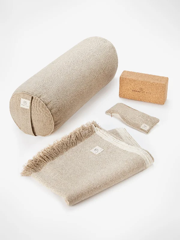 Move Freely, Shop Smart With Yoga Discounts Yogamatters Hemp Restorative Yoga Kit