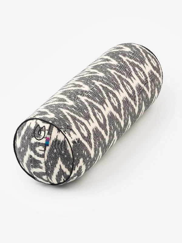 Best-Selling Yoga Accessories Now More Affordable Yogamatters Ikat Bolster