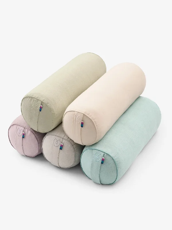 High-Quality Yoga Accessories At Budget-Friendly Prices Yogamatters Organic Cotton Chambray Buckwheat Bolster High-Quality Yoga Accessories At Budget-Friendly Prices Yogamatters Organic Cotton Chambray Buckwheat Bolster