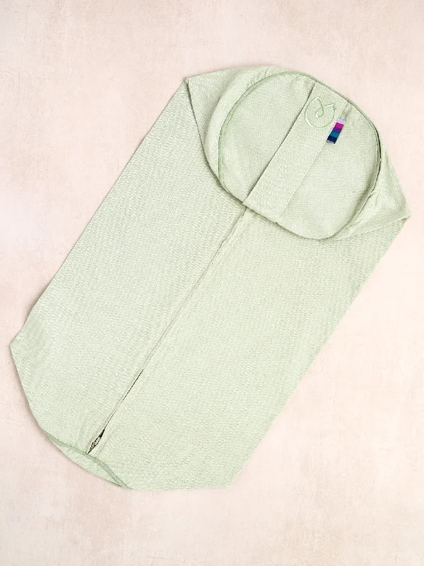 Mindful Movement Starts With Mindful Savings Yogamatters Organic Cotton Chambray Bolster Cover Only Mindful Movement Starts With Mindful Savings Yogamatters Organic Cotton Chambray Bolster Cover Only