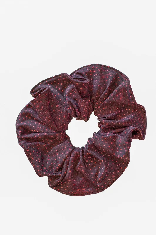 Stretch In Comfort With Affordable Yoga Gear UPCYCLED SCRUNCHIE - RANDOM COLORS