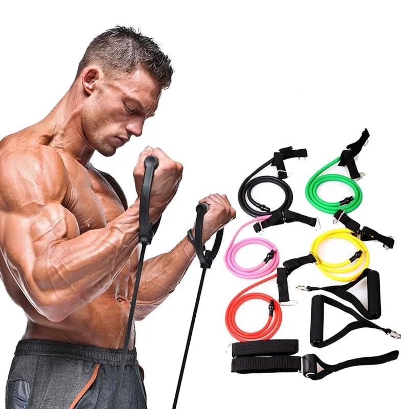 Unwind, Relax, And Save On Yoga Gear 120cm Yoga Pull Rope Elastic Resistance Bands Fitness Crossfit Workout Exercise Tube Practical Training Rubber Tensile Expander Unwind, Relax, And Save On Yoga Gear 120cm Yoga Pull Rope Elastic Resistance Bands Fitness Crossfit Workout Exercise Tube Practical Training Rubber Tensile Expander