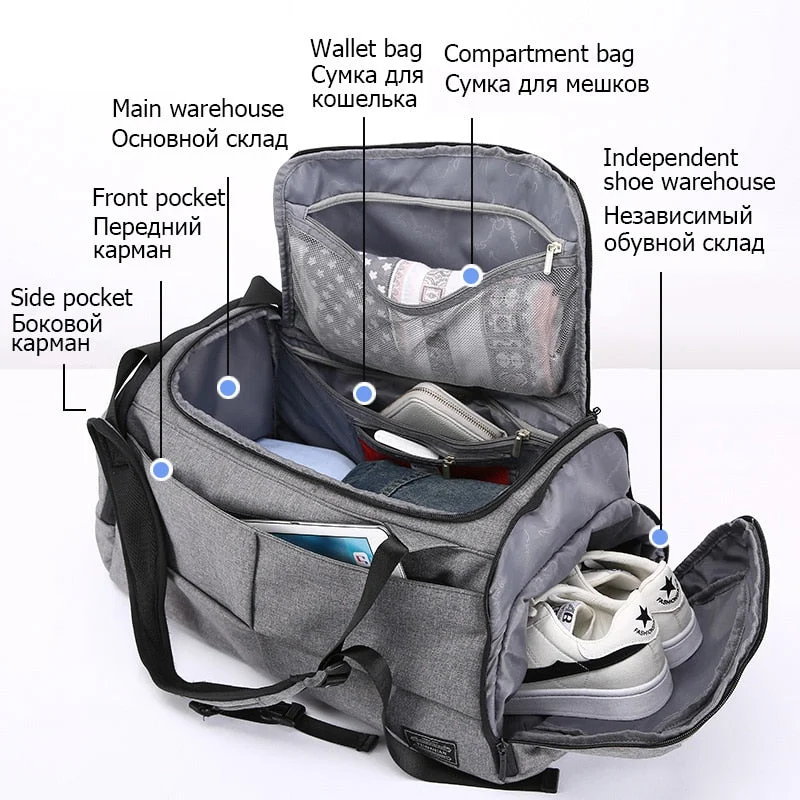 Feel Grounded With Yoga Mats At Discounted Prices 15 inch Gym Bag Multifunction Men Sports Bags Woman Fitness Bags Laptop Backpacks Hand Travel Storage Bag With Shoes Pocket Yoga Feel Grounded With Yoga Mats At Discounted Prices 15 inch Gym Bag Multifunction Men Sports Bags Woman Fitness Bags Laptop Backpacks Hand Travel Storage Bag With Shoes Pocket Yoga