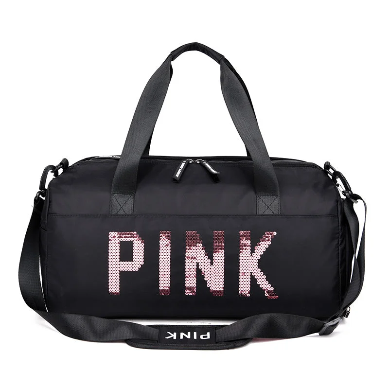 Balance Comfort And Cost With Yoga Discounts 2019 Sequins Black Gym Bag Women Shoe Compartment Waterproof Sport Bags for Fitness Training Yoga sac de sport Balance Comfort And Cost With Yoga Discounts 2019 Sequins Black Gym Bag Women Shoe Compartment Waterproof Sport Bags for Fitness Training Yoga sac de sport
