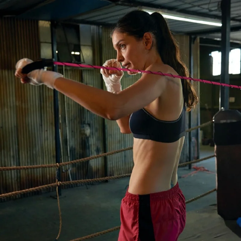 Stretch, Strengthen, And Save Today Aeromat Elite EX-Cord Fitness Tube