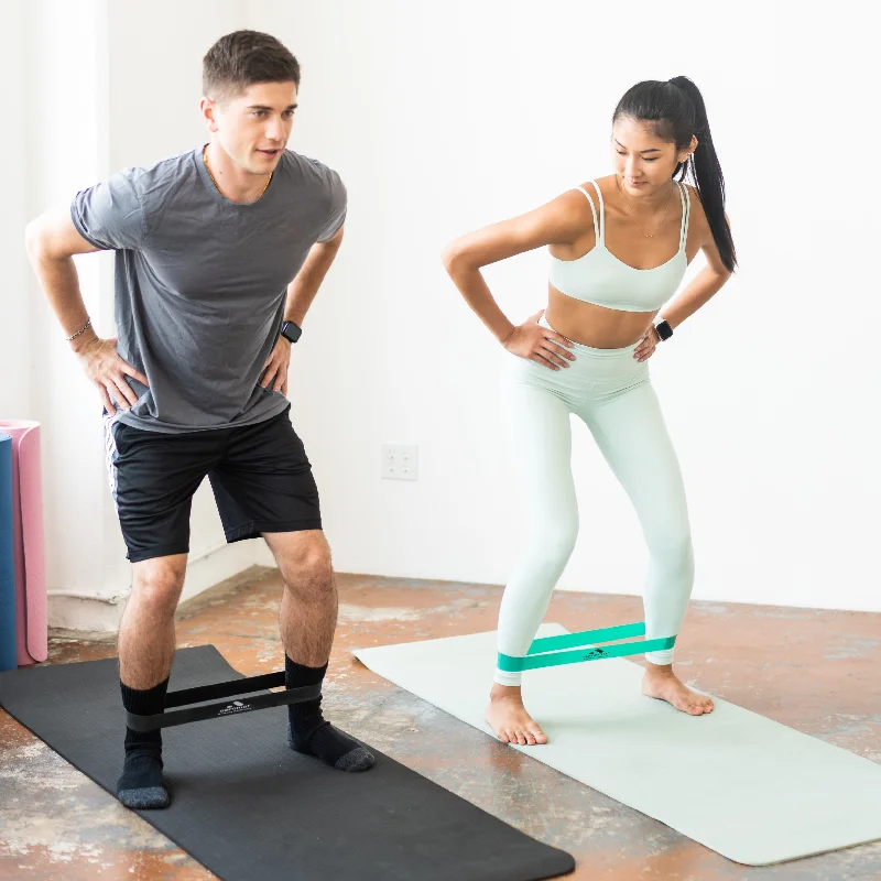 Perfect Your Pose With Stylish Yoga Discounts Aeromat Resistance Loop 2.0