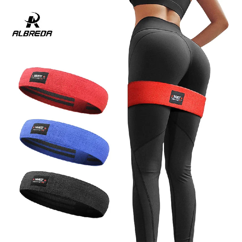 Elevate Your Yoga Journey With Special Deals ALBREDA Men&women Hip Resistance Bands Booty Leg Exercise Elastic Bands For gym Yoga Stretching Training Fitness Workout FE347 Elevate Your Yoga Journey With Special Deals ALBREDA Men&women Hip Resistance Bands Booty Leg Exercise Elastic Bands For gym Yoga Stretching Training Fitness Workout FE347