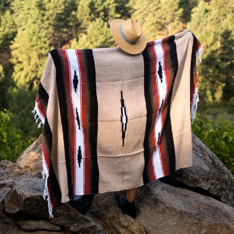 Find Balance With Our Yoga Discounts Autumn Earth Baja Multi Diamond Yoga Blanket