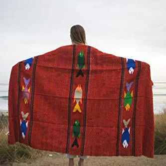 Essential Yoga Tools Now At Unbeatable Prices Red Earth Baja Fish Yoga Blanket
