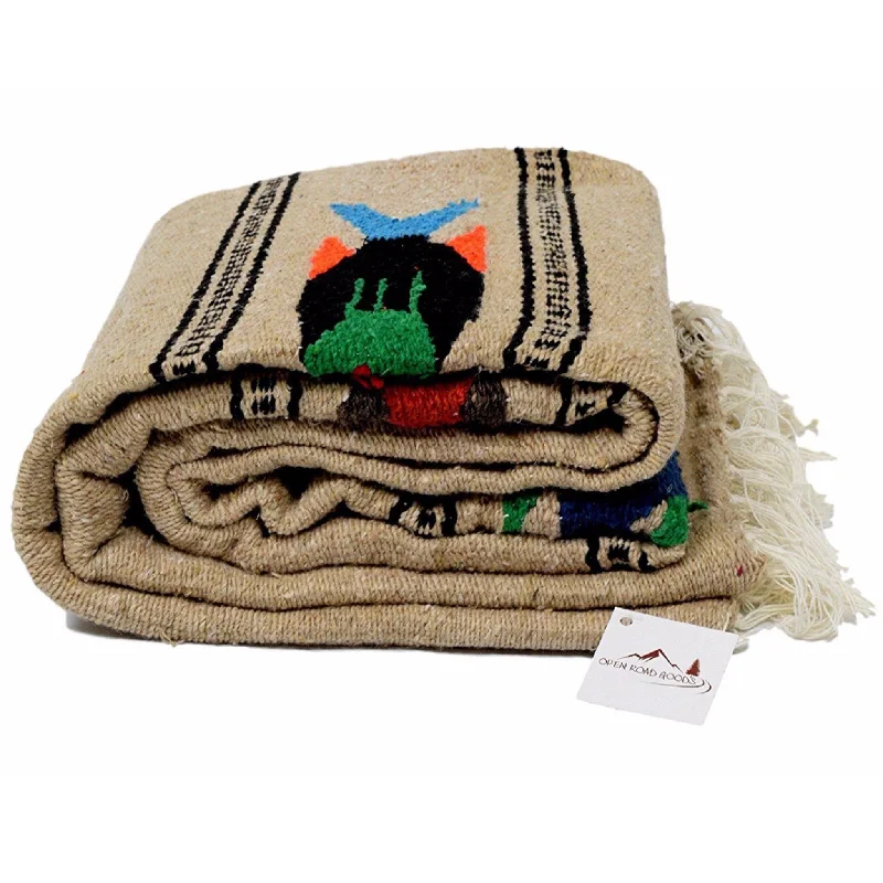 Support Your Flow With Discounted Yoga Equipment Sand & Stone Baja Fish Blanket