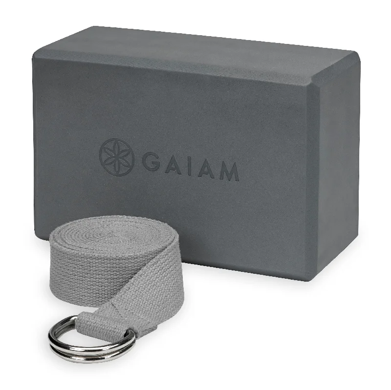Unbeatable Discounts On Yoga Must-Haves Block & Strap Combo