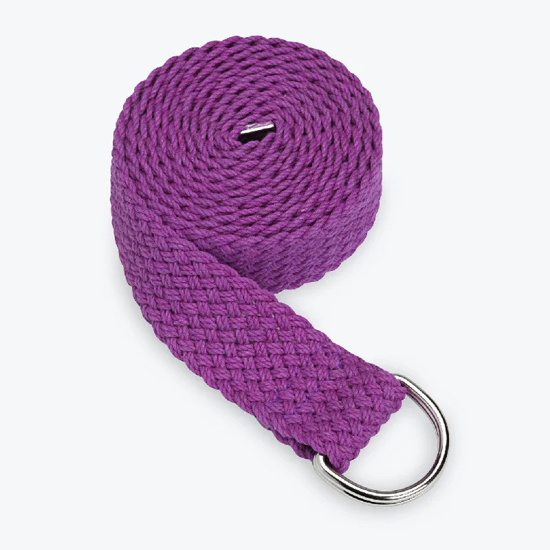 Flexible Prices For Flexible Moves Braided Yoga Strap (6 ft.)