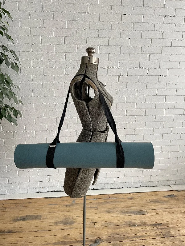 Serenity Starts With Savings On Yoga Accessories Onyx Mat Strap