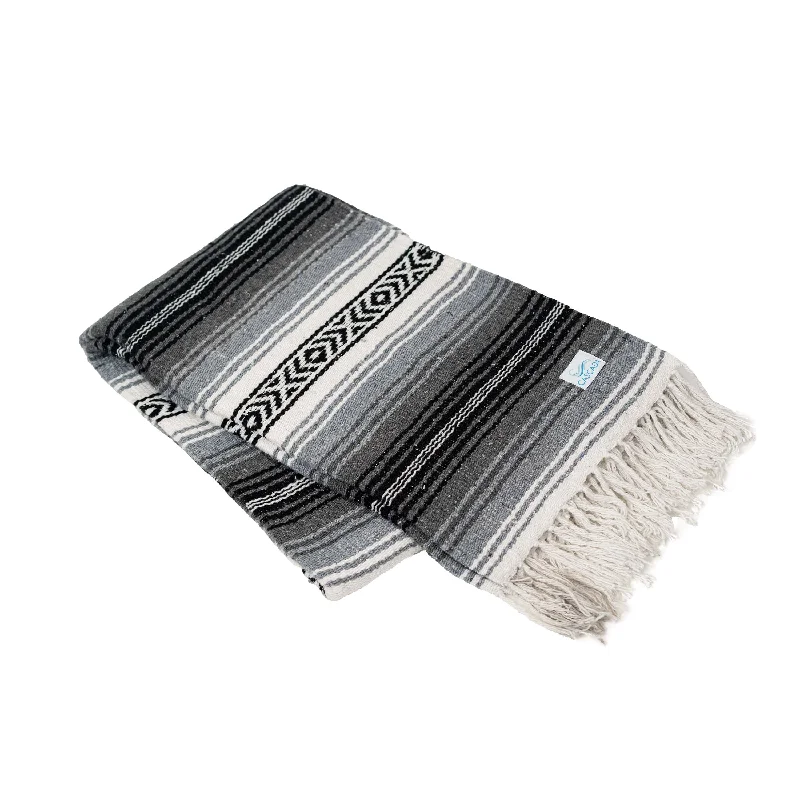 Relax And Restore With Yoga Accessories On Sale Cascada Heavyweight Mexican Yoga Blanket