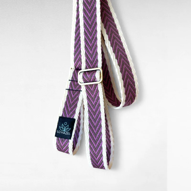 Strengthen Your Practice With Affordable Yoga Gear Channel Flow Yoga Mat Strap