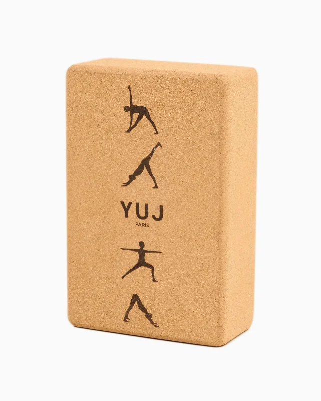 Limited-Stock Sale On Yoga Must-Haves STRIKE THE POSE Cork Yoga Brick