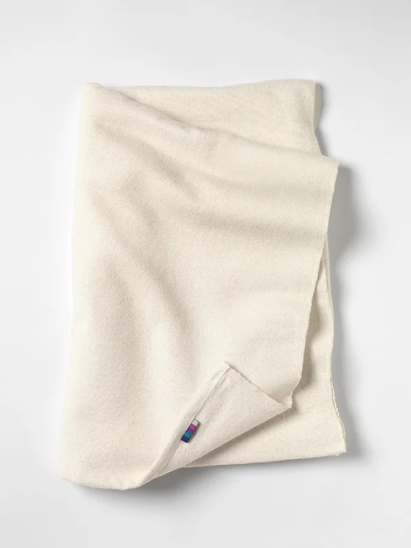 Lightweight, Durable Yoga Accessories At Lower Prices Yogamatters Organic Cotton Yoga Blanket - Natural