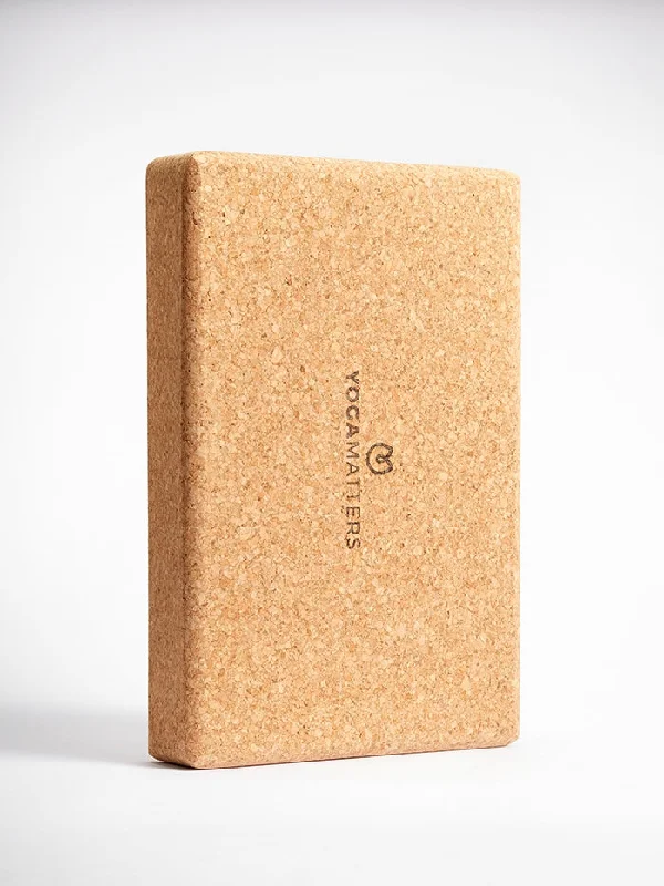 Comfort, Quality, And Savings In Every Pose Yogamatters Cork Block