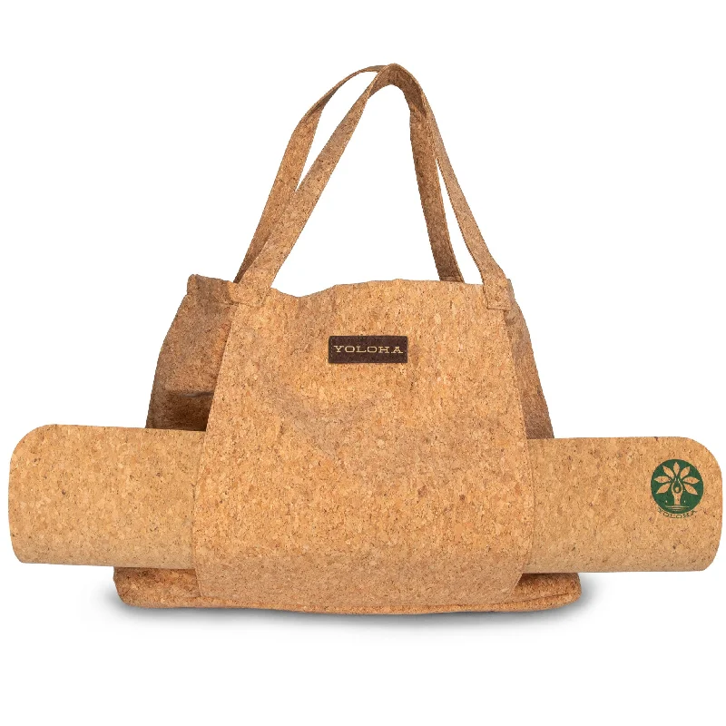 Your Go-To Yoga Essentials Now At Lower Prices Cork Tote Bag