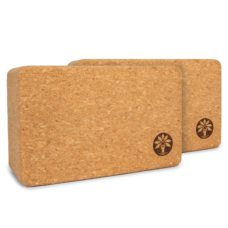 Unbeatable Offers On Yoga Props And Tools Cork Yoga Block Set