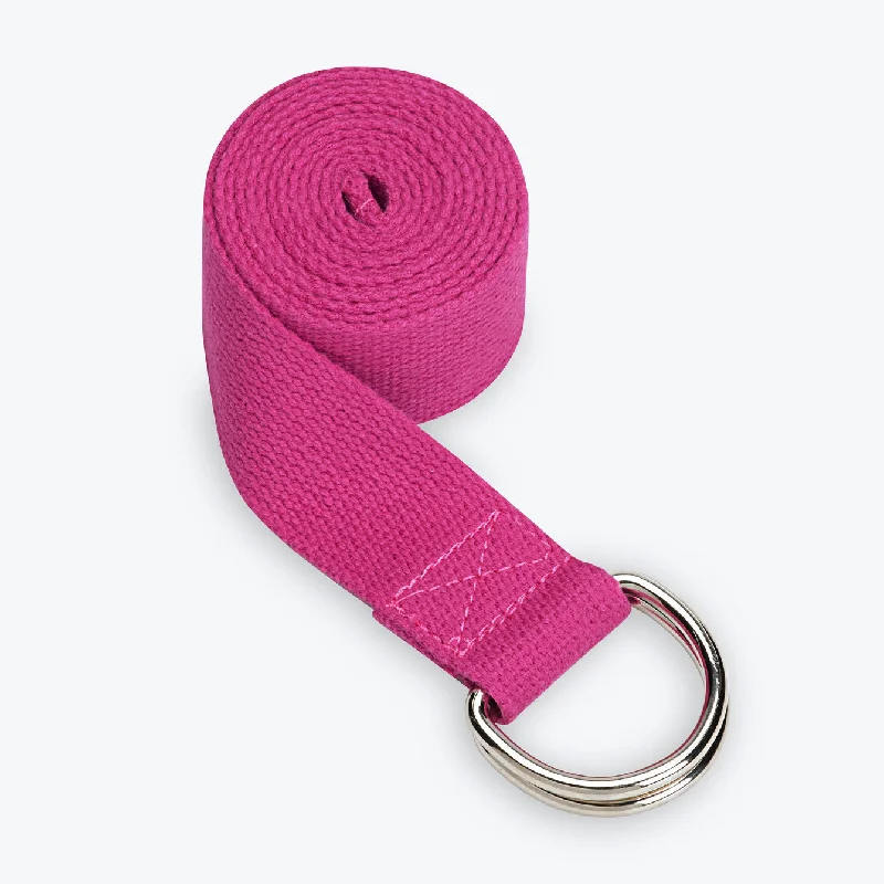 Comfort Meets Style In Our Yoga Sale Cotton Yoga Strap (6 ft.)