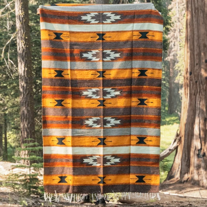Stretch Your Budget With Our Yoga Sale Wool Mexican Blanket