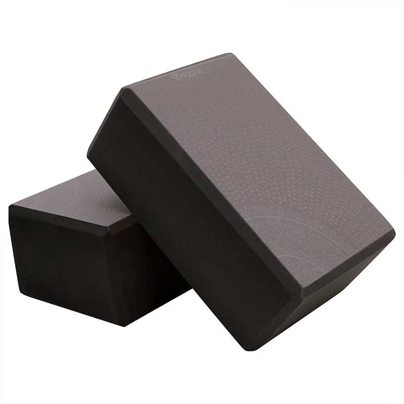 Yoga Essentials At Unbeatable Prices RDX D10 High Density EVA Foam Yoga Blocks Non-Slip Brick Yoga Essentials At Unbeatable Prices RDX D10 High Density EVA Foam Yoga Blocks Non-Slip Brick