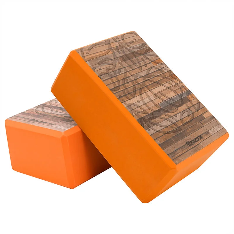 Ground Yourself With Discounted Yoga Mats RDX D11 High Density EVA Foam Yoga Blocks Non-Slip Brick