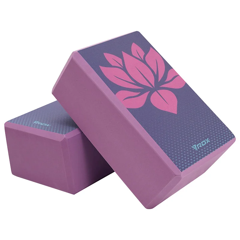 Transform Your Flow With Affordable Yoga Essentials RDX D13 High Density EVA Foam Yoga Blocks Non-Slip Brick