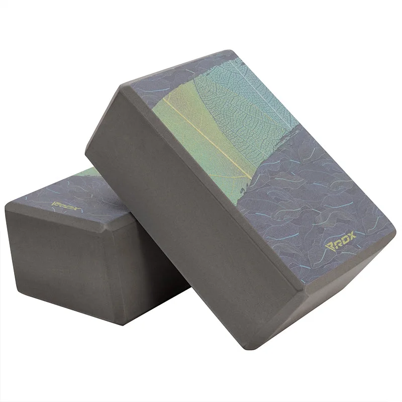 Shop Smart, Stretch Better With Yoga Gear Deals RDX D14 High Density EVA Foam Yoga Blocks Non-Slip Brick